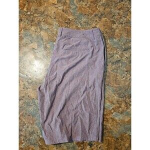 Bke‎ shorts mens size 36x 23 red purple hybrid athletic fit shorts
